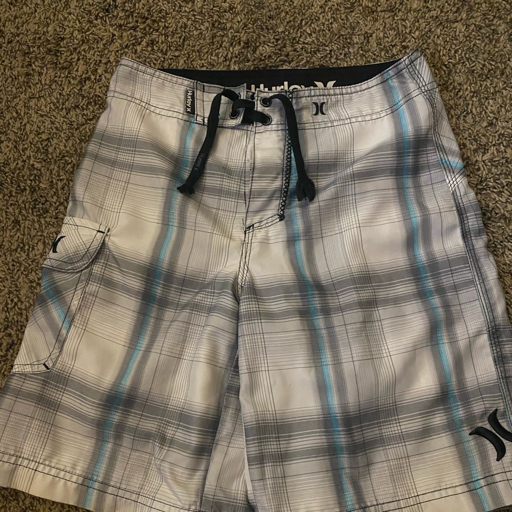 Boys Hurley swim shorts